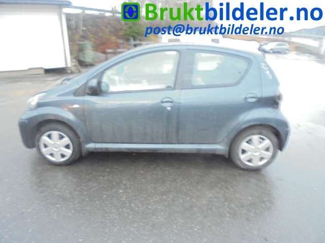 Toyota Aygo 2005-2014 (Type I) , Motorkode: 1KR-FE, Girkassekode: 