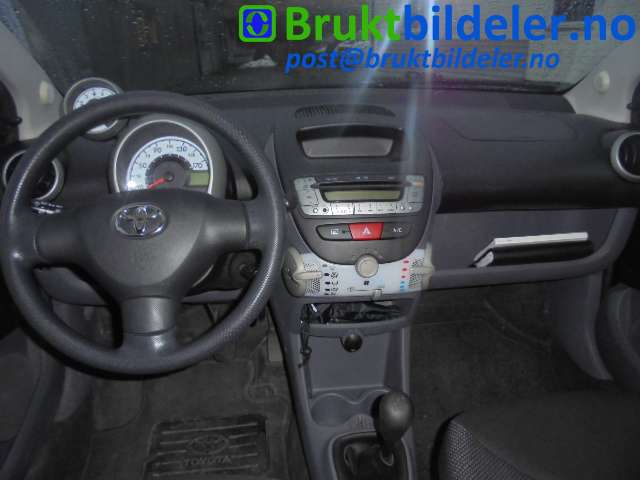 Toyota Aygo 2005-2014 (Type I) , Motorkode: 1KR-FE, Girkassekode: 