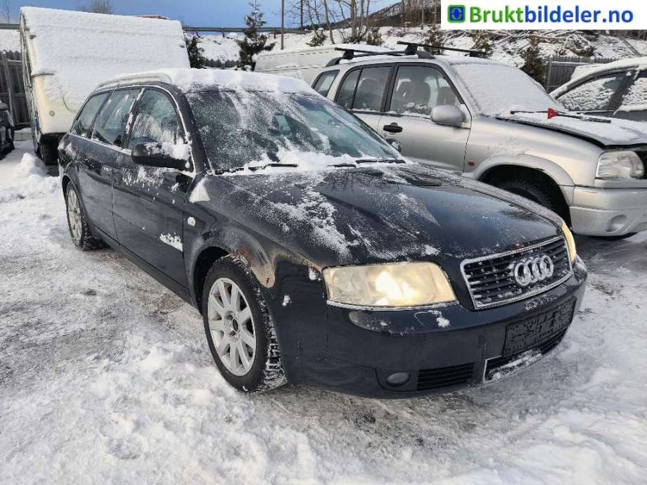 Audi A6 2001-2004 (Type II, Fase 2) (C5) (C5), Motorkode: AWT, Girkassekode:
