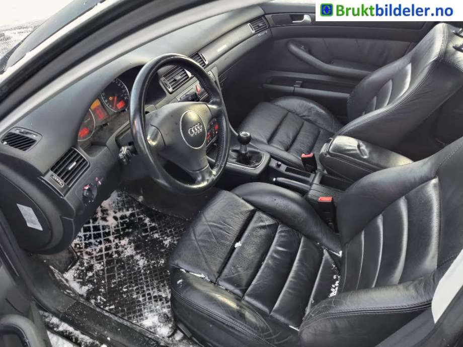 Audi A6 2001-2004 (Type II, Fase 2) (C5) (C5), Motorkode: AWT, Girkassekode: