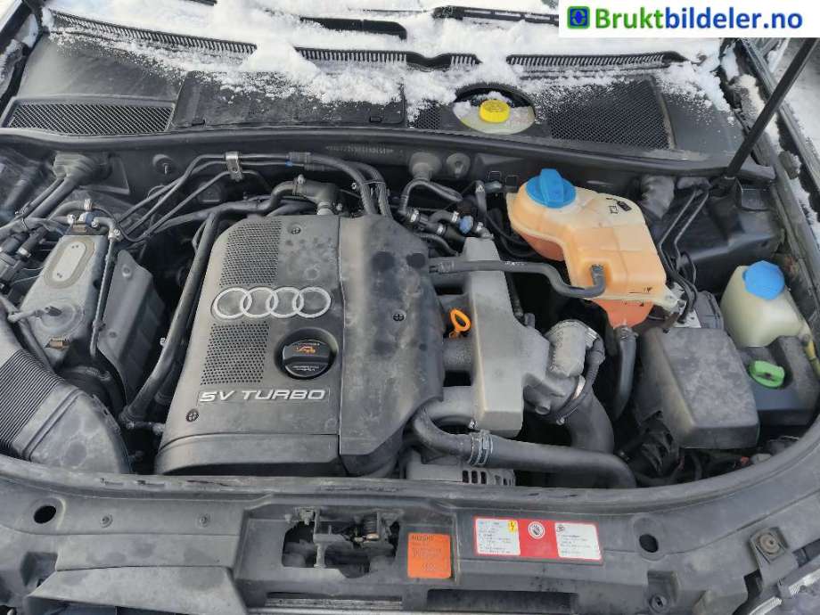 Audi A6 2001-2004 (Type II, Fase 2) (C5) (C5), Motorkode: AWT, Girkassekode: