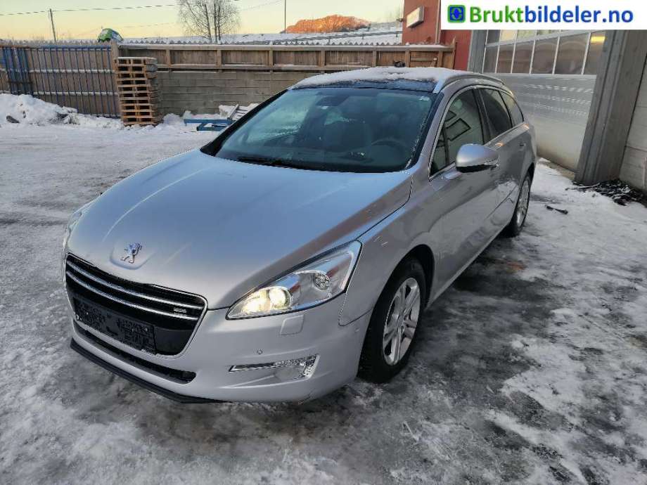 Peugeot 508 2011-2014 (Type I, Fase 1) , Motorkode: 9HL;9HR, Girkassekode: 