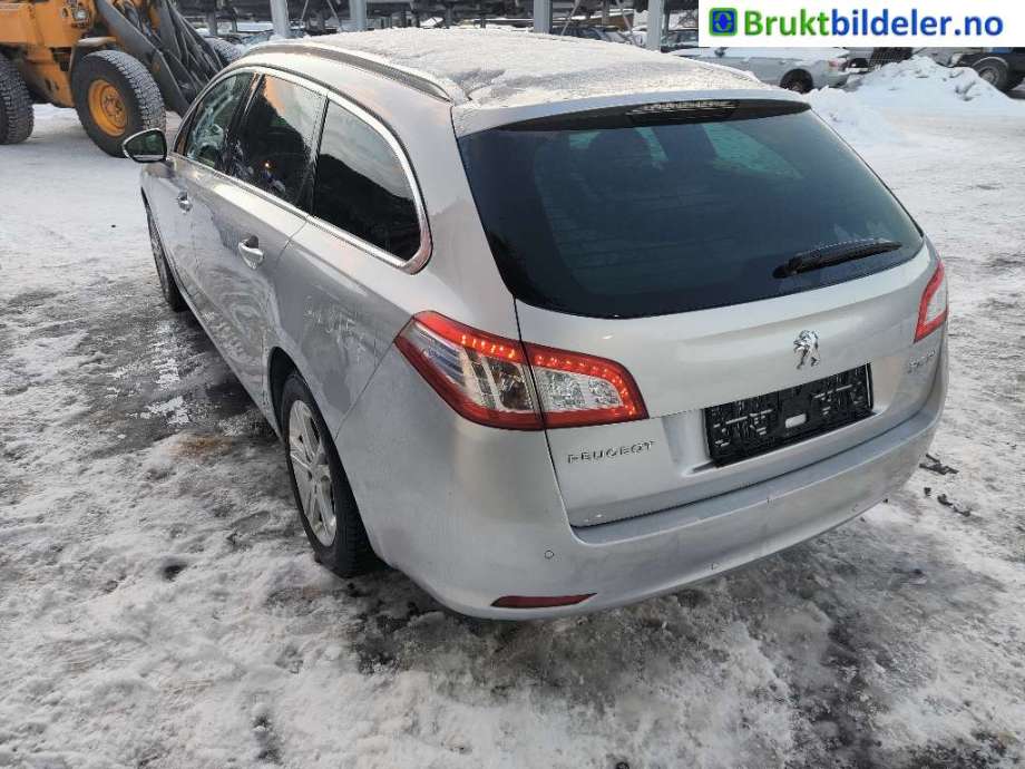 Peugeot 508 2011-2014 (Type I, Fase 1) , Motorkode: 9HL;9HR, Girkassekode: 