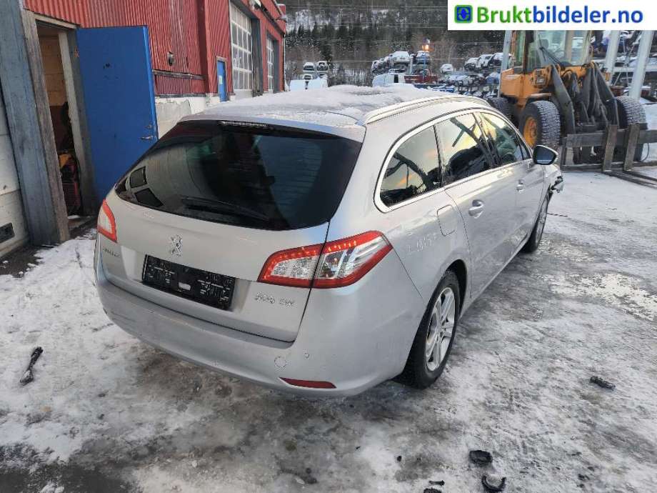 Peugeot 508 2011-2014 (Type I, Fase 1) , Motorkode: 9HL;9HR, Girkassekode: 