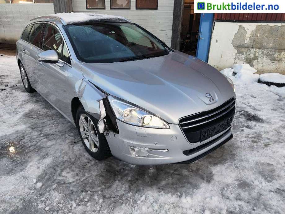 Peugeot 508 2011-2014 (Type I, Fase 1) , Motorkode: 9HL;9HR, Girkassekode: 
