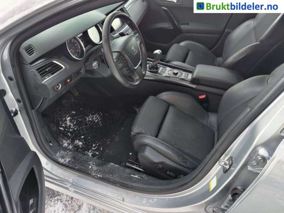Peugeot 508 2011-2014 (Type I, Fase 1) , Motorkode: 9HL;9HR, Girkassekode: 