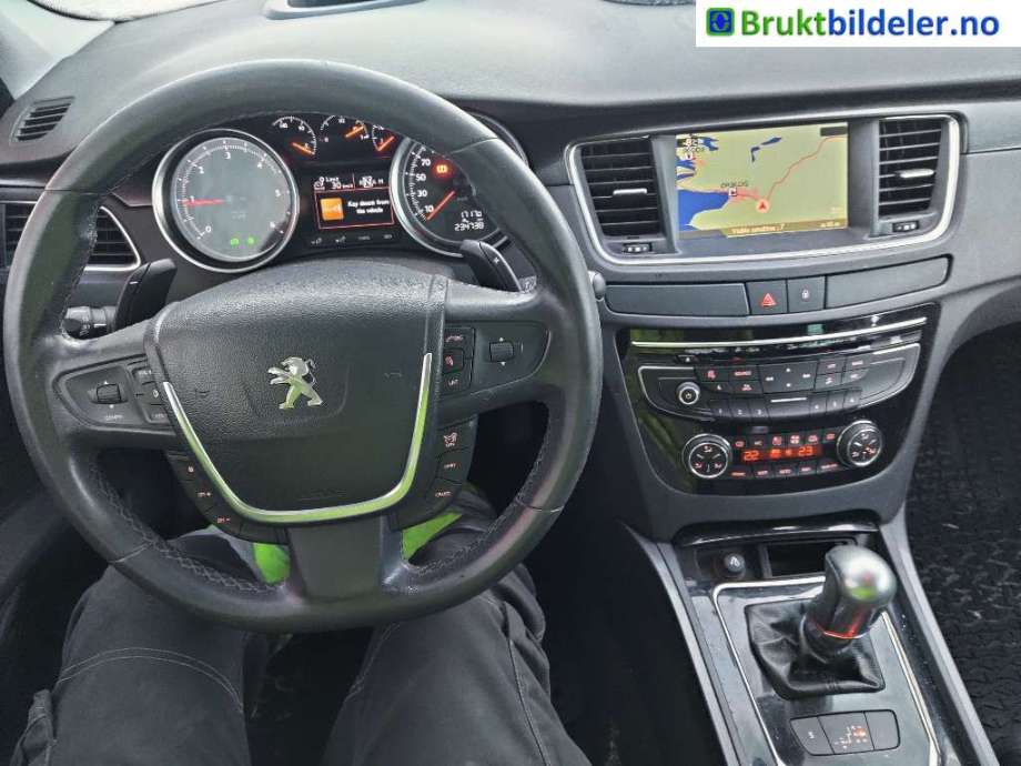 Peugeot 508 2011-2014 (Type I, Fase 1) , Motorkode: 9HL;9HR, Girkassekode: 