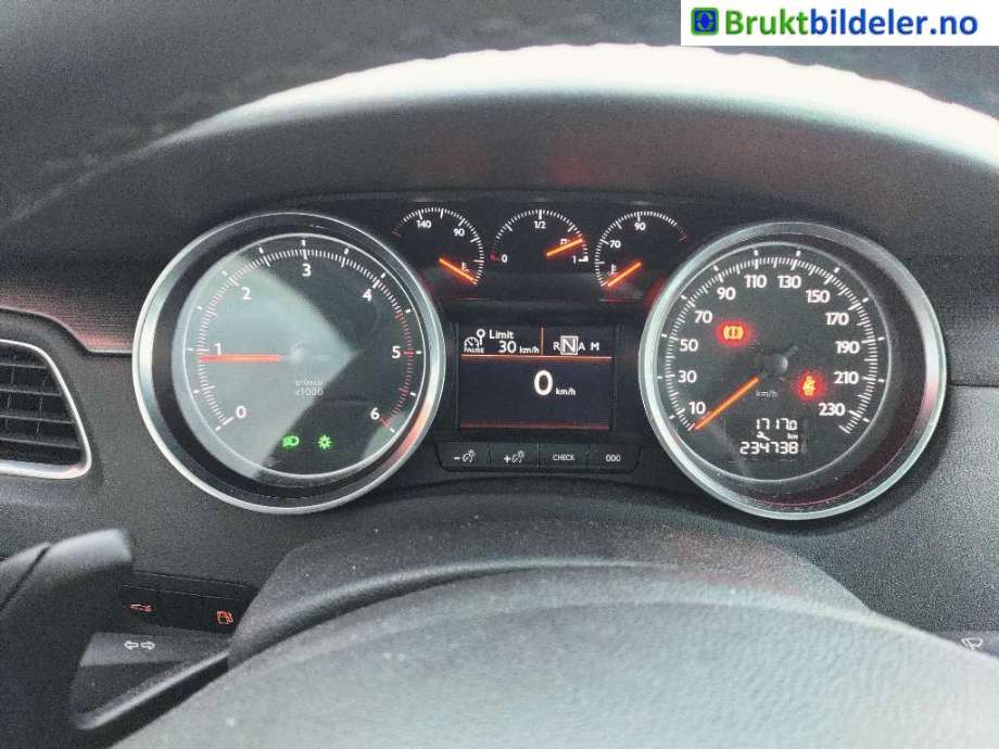 Peugeot 508 2011-2014 (Type I, Fase 1) , Motorkode: 9HL;9HR, Girkassekode: 