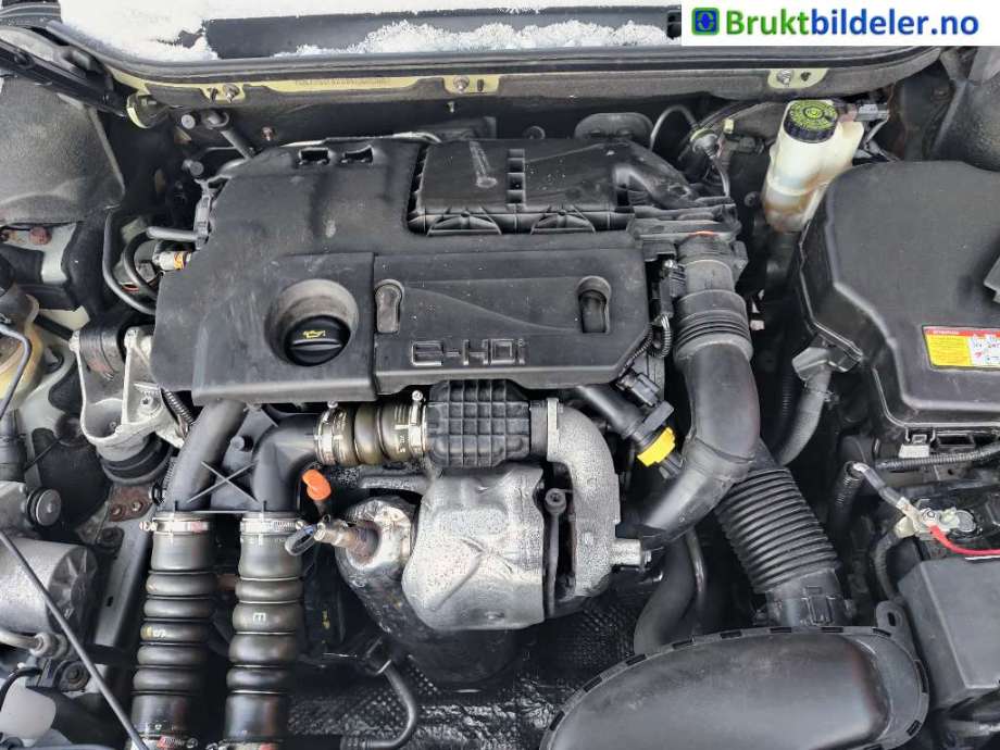 Peugeot 508 2011-2014 (Type I, Fase 1) , Motorkode: 9HL;9HR, Girkassekode: 