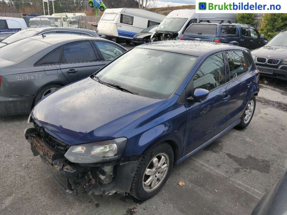 VW Polo 2009-2014 (Type V, Fase 1) , Motorkode: CFWA, Girkassekode: MNY