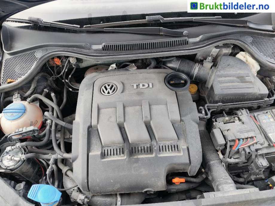 VW Polo 2009-2014 (Type V, Fase 1) , Motorkode: CFWA, Girkassekode: MNY