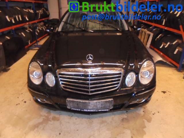 Mercedes E-Klasse 2006-2009 (Fase 2) (W211) (W211), Motorkode: , Girkassekode: 