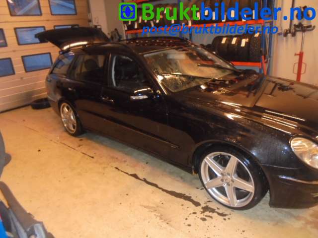 Mercedes E-Klasse 2006-2009 (Fase 2) (W211) (W211), Motorkode: , Girkassekode: 