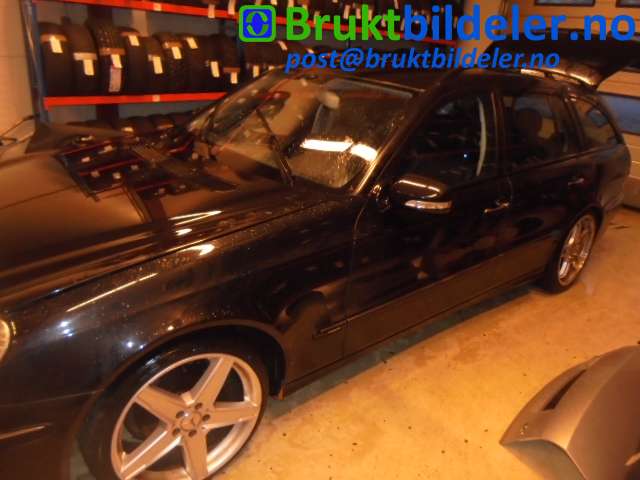 Mercedes E-Klasse 2006-2009 (Fase 2) (W211) (W211), Motorkode: , Girkassekode: 
