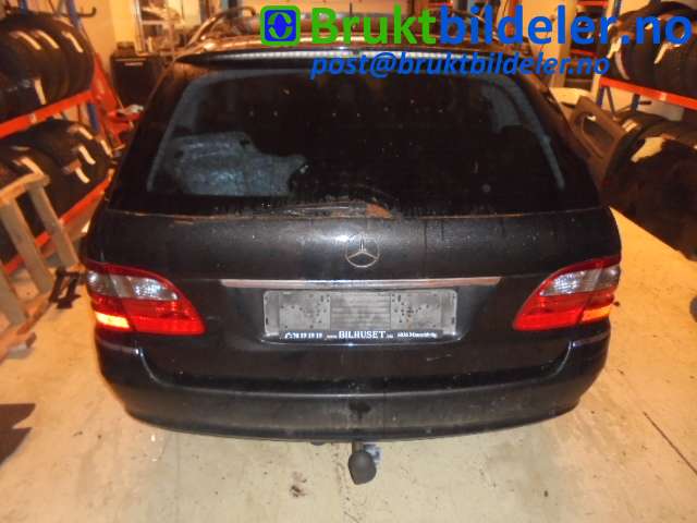 Mercedes E-Klasse 2006-2009 (Fase 2) (W211) (W211), Motorkode: , Girkassekode: 