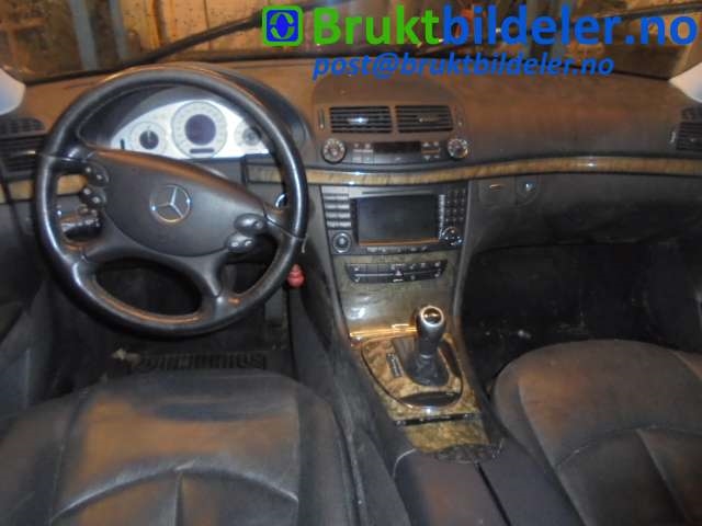 Mercedes E-Klasse 2006-2009 (Fase 2) (W211) (W211), Motorkode: , Girkassekode: 