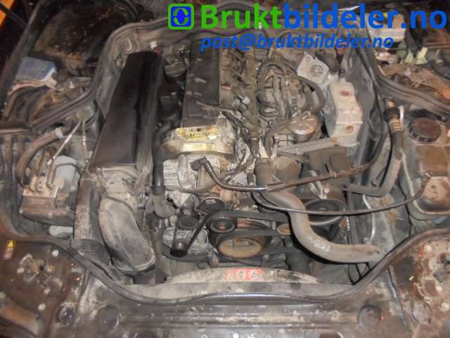 Mercedes E-Klasse 2006-2009 (Fase 2) (W211) (W211), Motorkode: , Girkassekode: 