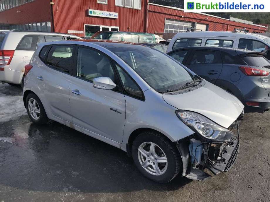 Hyundai Ix20 2010-2017 , Motorkode: D4FC, Girkassekode: ZH54