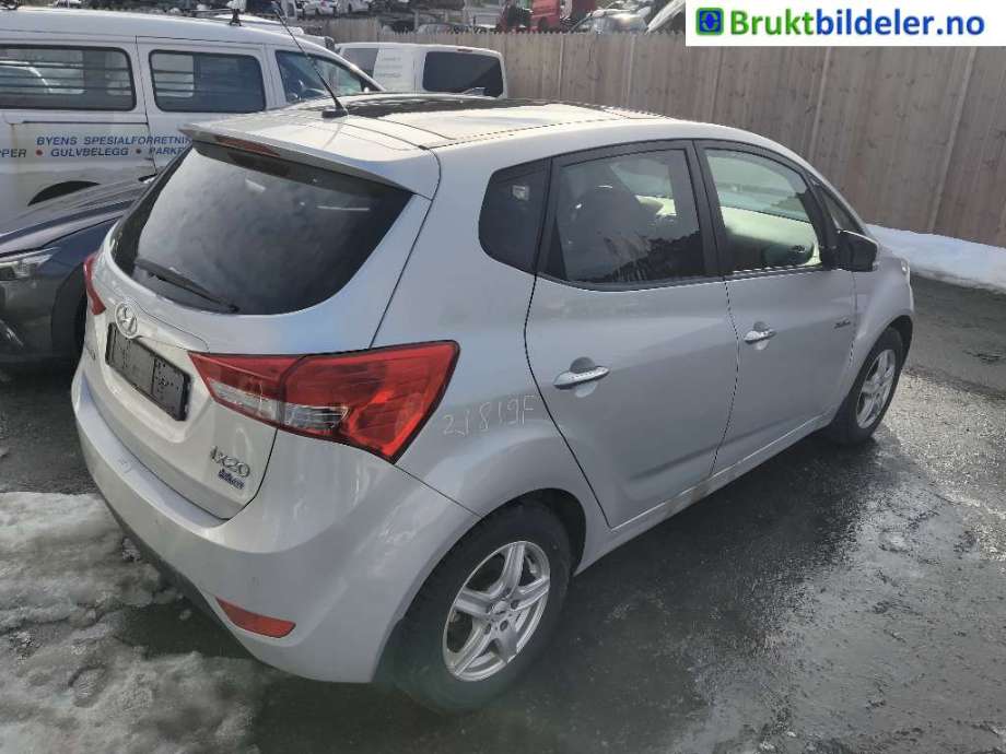 Hyundai Ix20 2010-2017 , Motorkode: D4FC, Girkassekode: ZH54