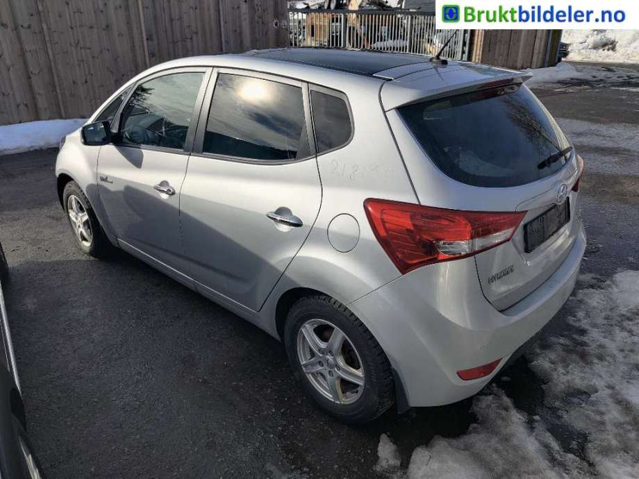 Hyundai Ix20 2010-2017 , Motorkode: D4FC, Girkassekode: ZH54