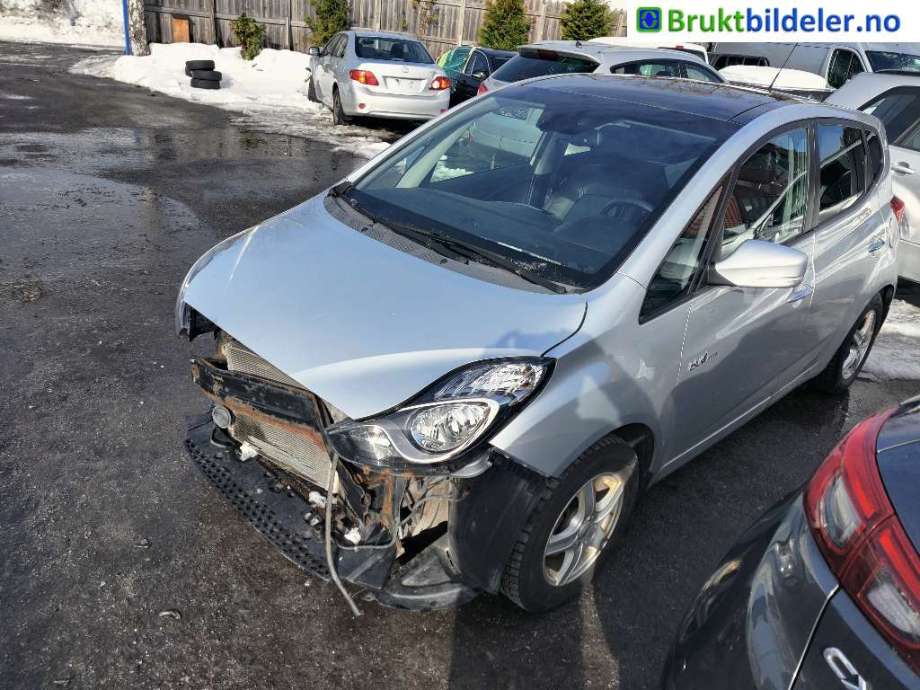 Hyundai Ix20 2010-2017 , Motorkode: D4FC, Girkassekode: ZH54