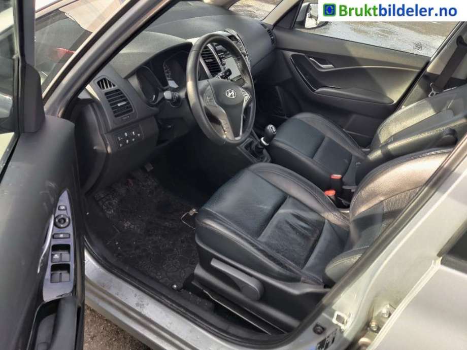 Hyundai Ix20 2010-2017 , Motorkode: D4FC, Girkassekode: ZH54