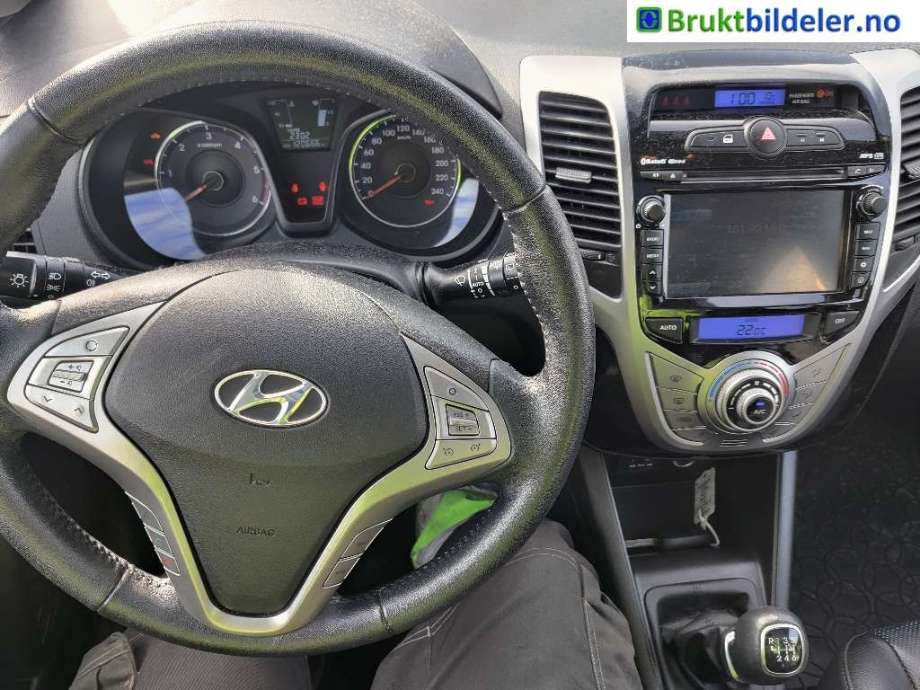Hyundai Ix20 2010-2017 , Motorkode: D4FC, Girkassekode: ZH54