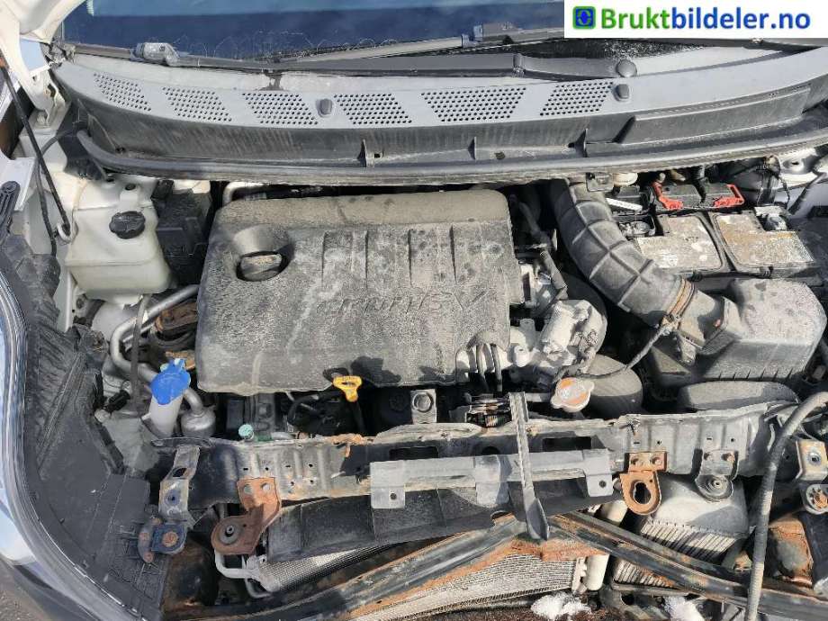 Hyundai Ix20 2010-2017 , Motorkode: D4FC, Girkassekode: ZH54