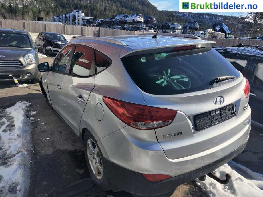 Hyundai Ix35 2010-2015 , Motorkode: D4HA, Girkassekode: 