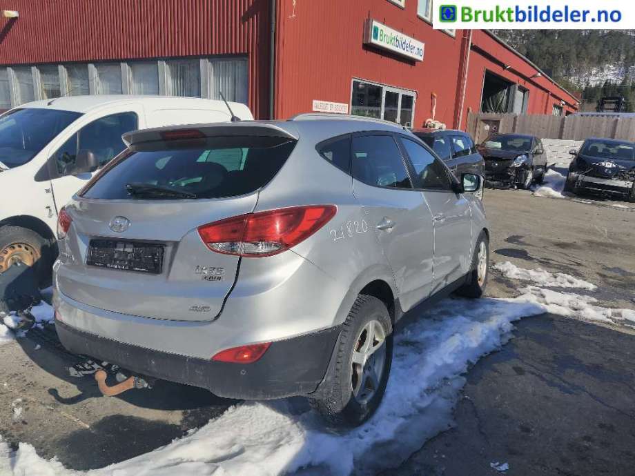 Hyundai Ix35 2010-2015 , Motorkode: D4HA, Girkassekode: 