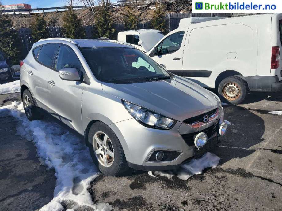Hyundai Ix35 2010-2015 , Motorkode: D4HA, Girkassekode: 