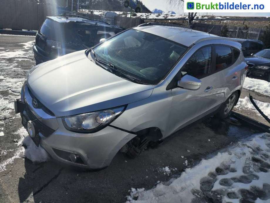 Hyundai Ix35 2010-2015 , Motorkode: D4HA, Girkassekode: 