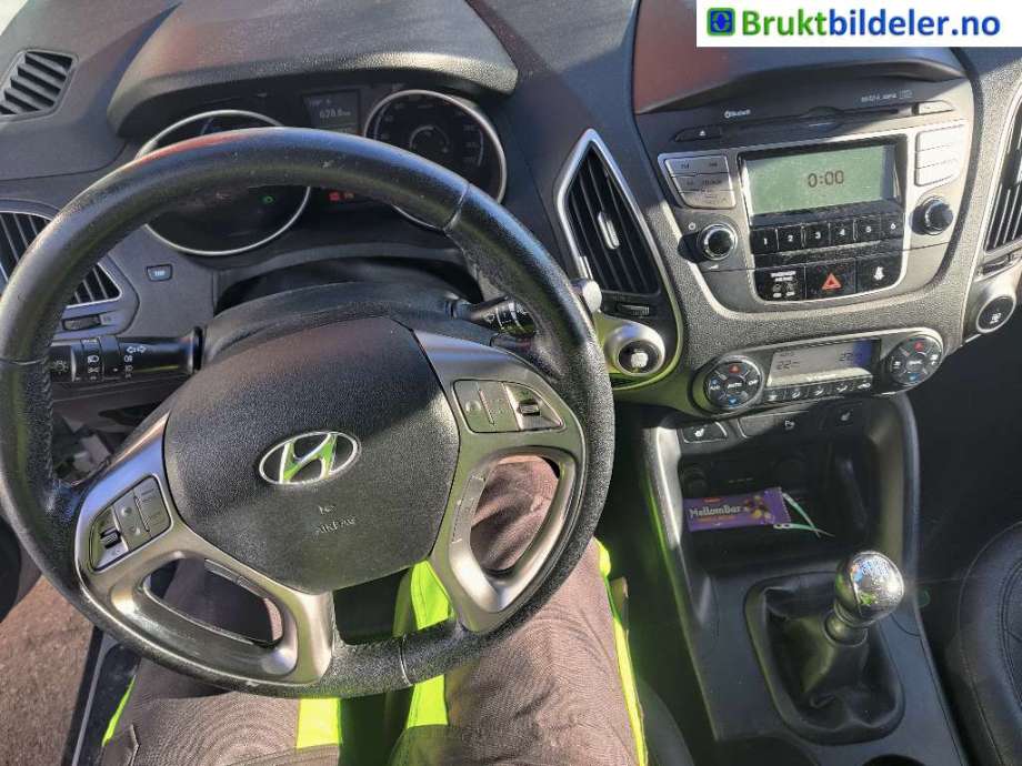 Hyundai Ix35 2010-2015 , Motorkode: D4HA, Girkassekode: 