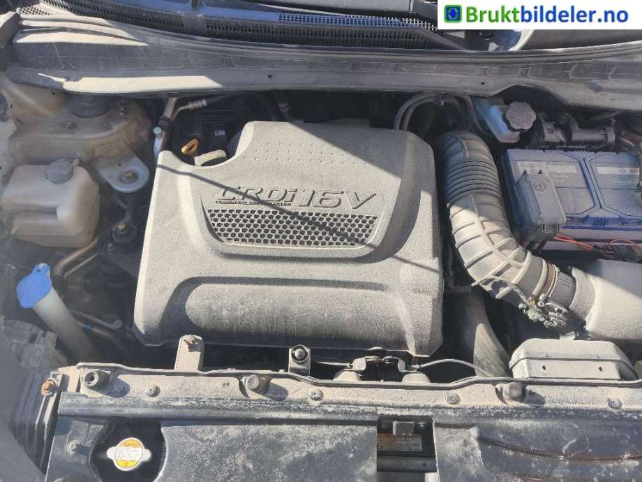 Hyundai Ix35 2010-2015 , Motorkode: D4HA, Girkassekode: 