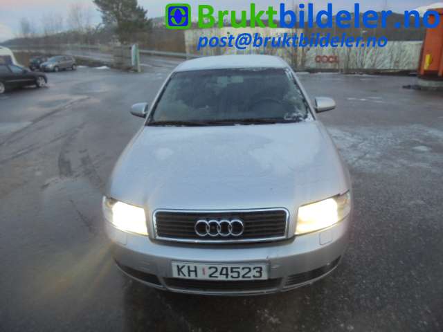 Audi A4 2001-2004 (Type II) (B6) (B6), Motorkode: ALT, Girkassekode: 