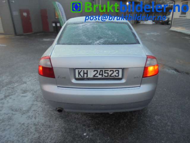 Audi A4 2001-2004 (Type II) (B6) (B6), Motorkode: ALT, Girkassekode: 