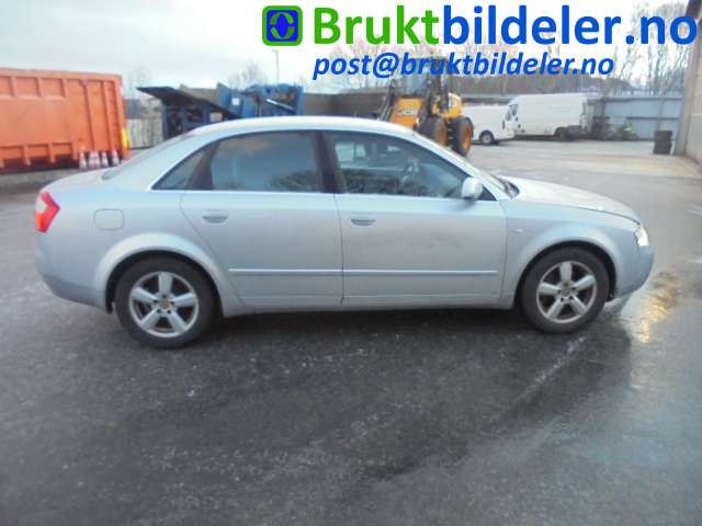 Audi A4 2001-2004 (Type II) (B6) (B6), Motorkode: ALT, Girkassekode: 