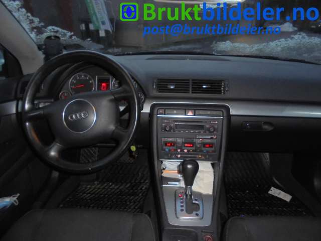 Audi A4 2001-2004 (Type II) (B6) (B6), Motorkode: ALT, Girkassekode: 