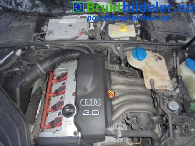 Audi A4 2001-2004 (Type II) (B6) (B6), Motorkode: ALT, Girkassekode: 