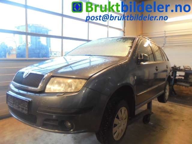 Škoda Fabia 2000-2007 (Type I) , Motorkode: BME, Girkassekode: 