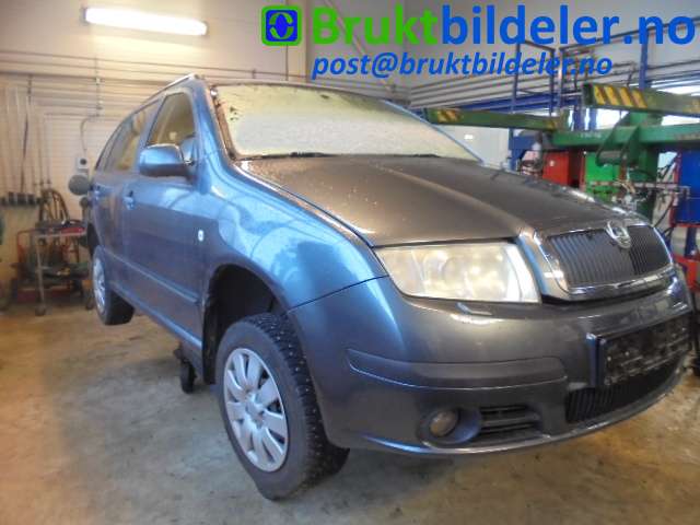 Škoda Fabia 2000-2007 (Type I) , Motorkode: BME, Girkassekode: 