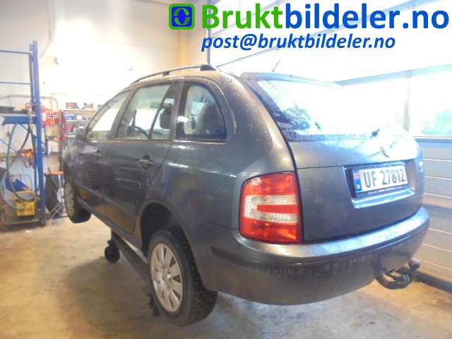 Škoda Fabia 2000-2007 (Type I) , Motorkode: BME, Girkassekode: 