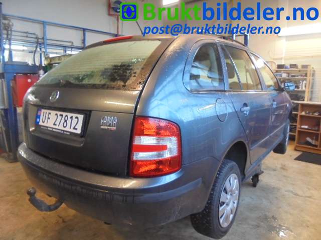Škoda Fabia 2000-2007 (Type I) , Motorkode: BME, Girkassekode: 