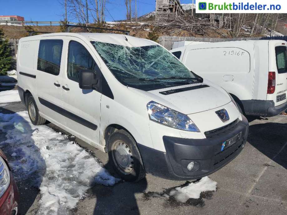 Peugeot Expert 2007-2016 (Type II) , Motorkode: RHG;RHK, Girkassekode: 