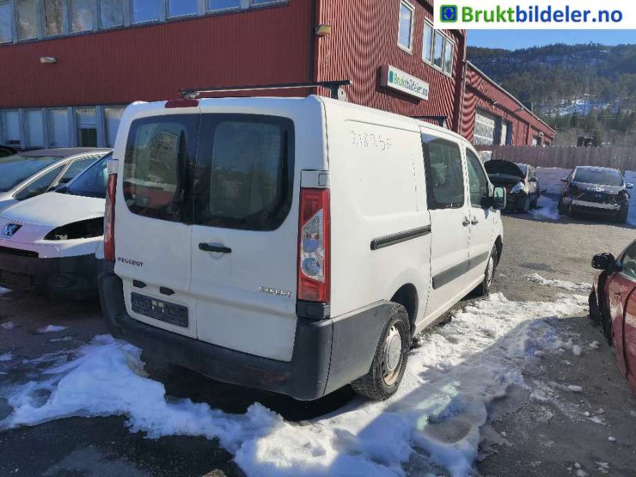 Peugeot Expert 2007-2016 (Type II) , Motorkode: RHG;RHK, Girkassekode: 
