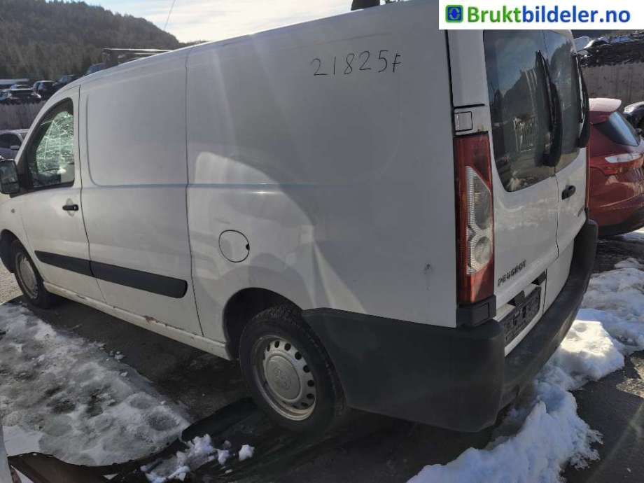 Peugeot Expert 2007-2016 (Type II) , Motorkode: RHG;RHK, Girkassekode: 