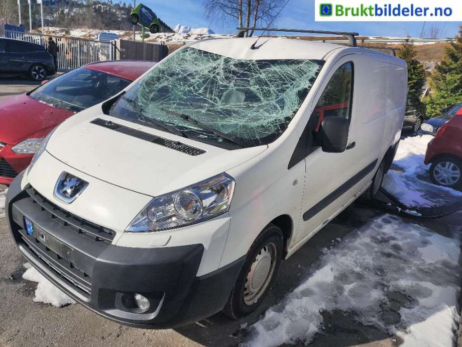 Peugeot Expert 2007-2016 (Type II) , Motorkode: RHG;RHK, Girkassekode: 