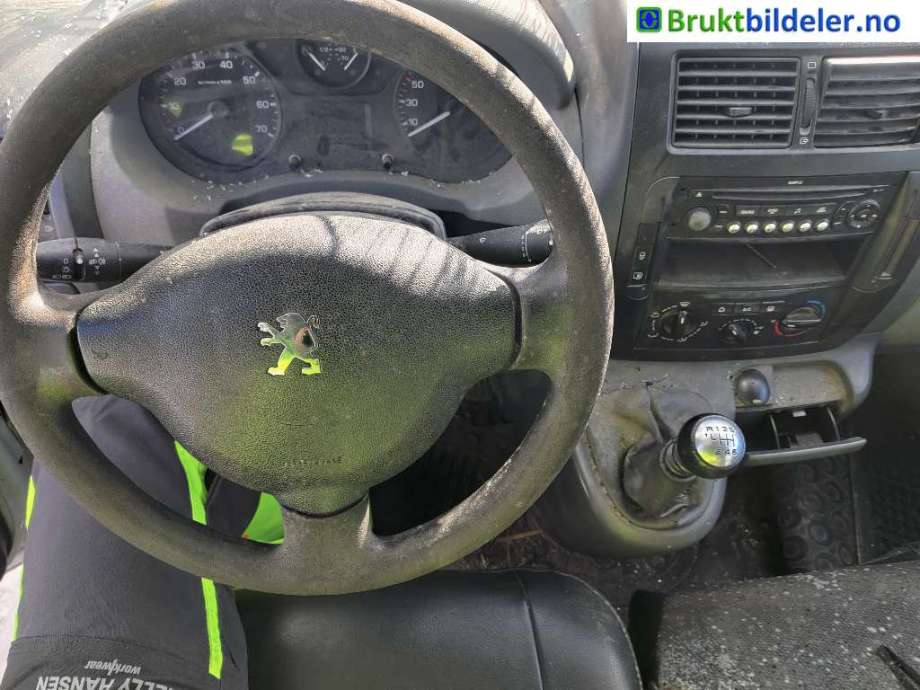 Peugeot Expert 2007-2016 (Type II) , Motorkode: RHG;RHK, Girkassekode: 