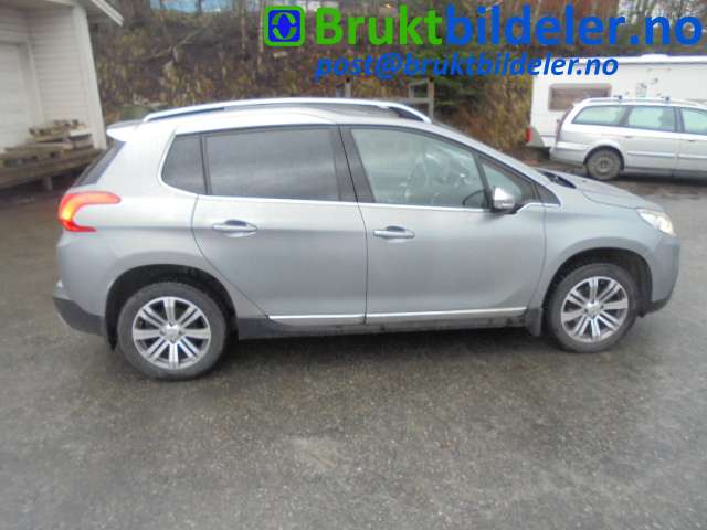 Peugeot 2008 2013-2019 (Type I) , Motorkode: HMZ, Girkassekode: 