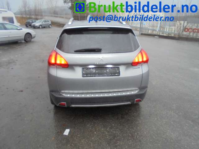 Peugeot 2008 2013-2019 (Type I) , Motorkode: HMZ, Girkassekode: 